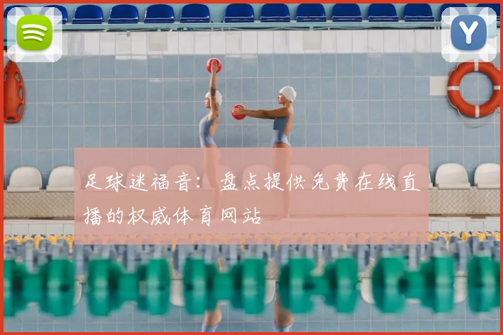 足球迷福音:盘点提供免费在线直播的权威体育网站