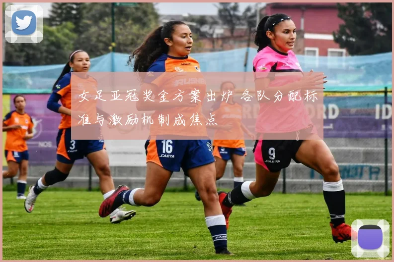女足亚冠奖金方案出炉 各队分配标准与激励机制成焦点